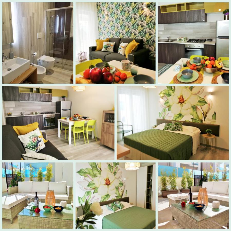 My Monopoli - Casa Dei Fiori "Magnolia" Cala Paradiso Екстер'єр фото