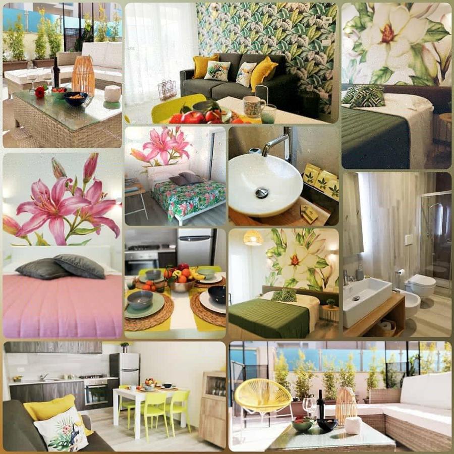 My Monopoli - Casa Dei Fiori "Magnolia" Cala Paradiso Екстер'єр фото